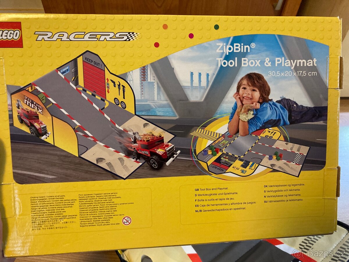 Lego Racers x Zipbin box a hrací podložka - 7