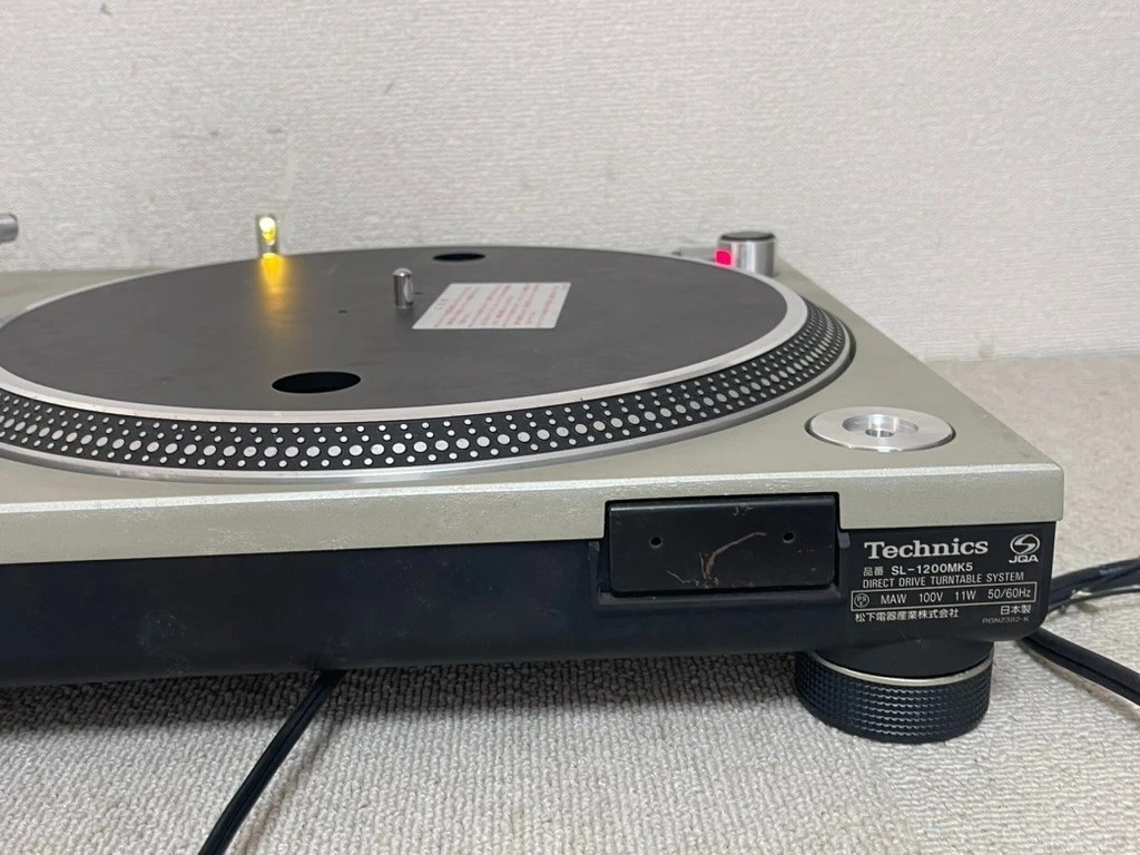 Gramofon Technics 1200-MK5 - 7