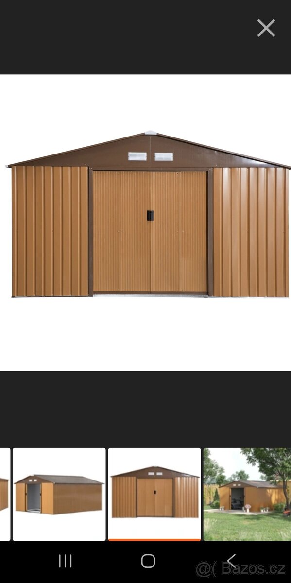 Zahradní domek nový nerozbalený - 7