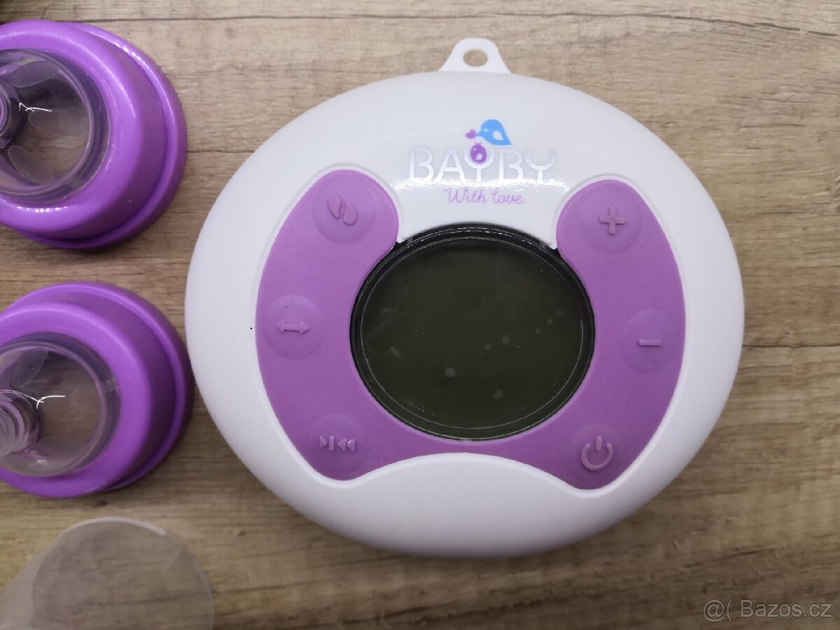 Odsávačka mléka elektrická dvoufázová - 7