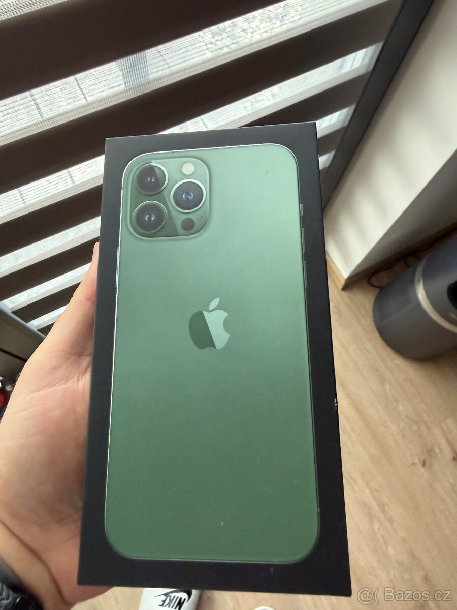 Apple iPhone 13 Pro Max 128GB - zelený - 7