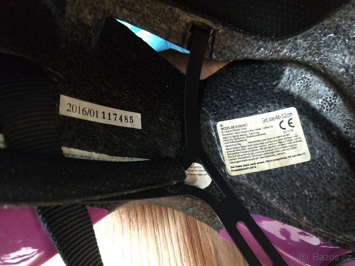 Dětská přilba - 7