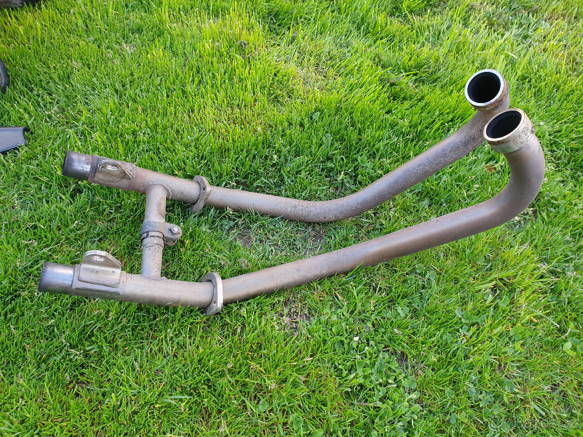 Prodám náhradní YAMAHA XT 660R , X , r. v. 2005 - 7