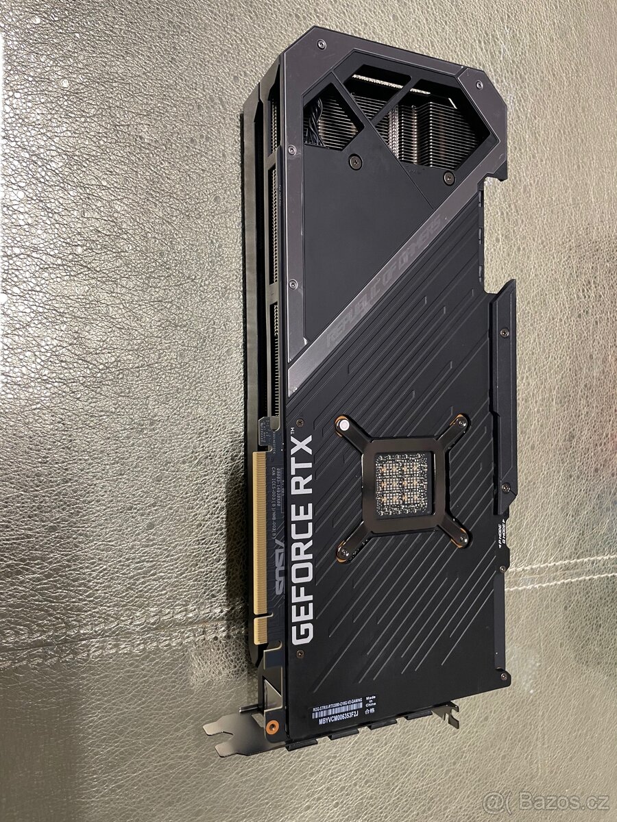 Grafická Karta ASUS ROG STRIX GeForce RTX 3080 GAMING O10G - 7