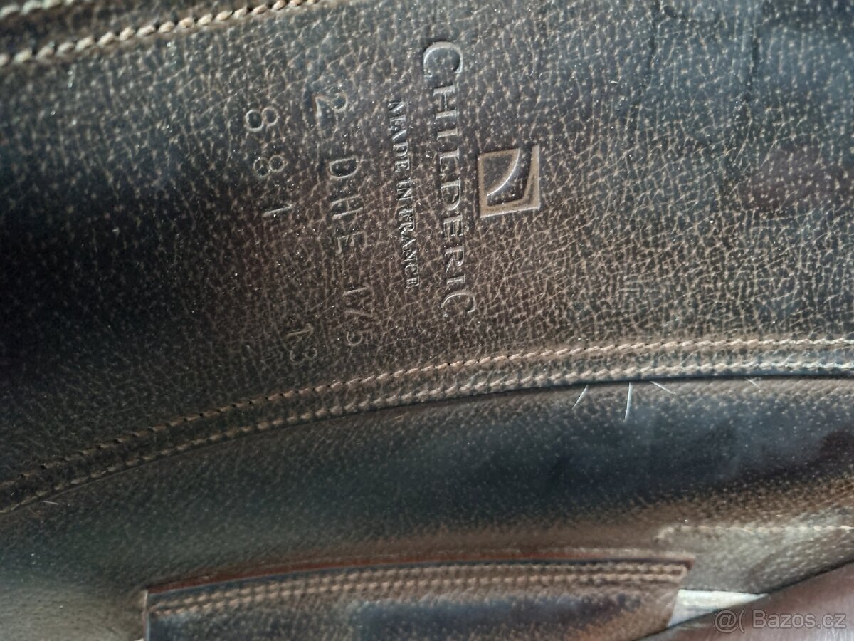 Drezurní sedlo Luc Childeric - 7