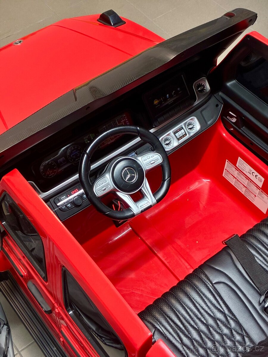 Elektrické autíčko Mercedes-Benz G63 AMG 4x4 - 7