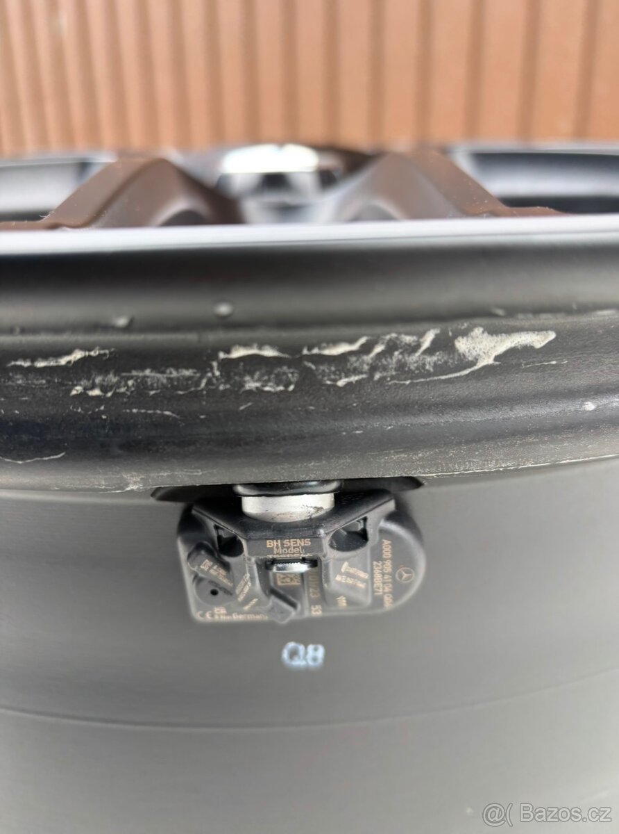 Alu AMG Mercedes R22 GLE53 GLE63s AMG Originál - 7