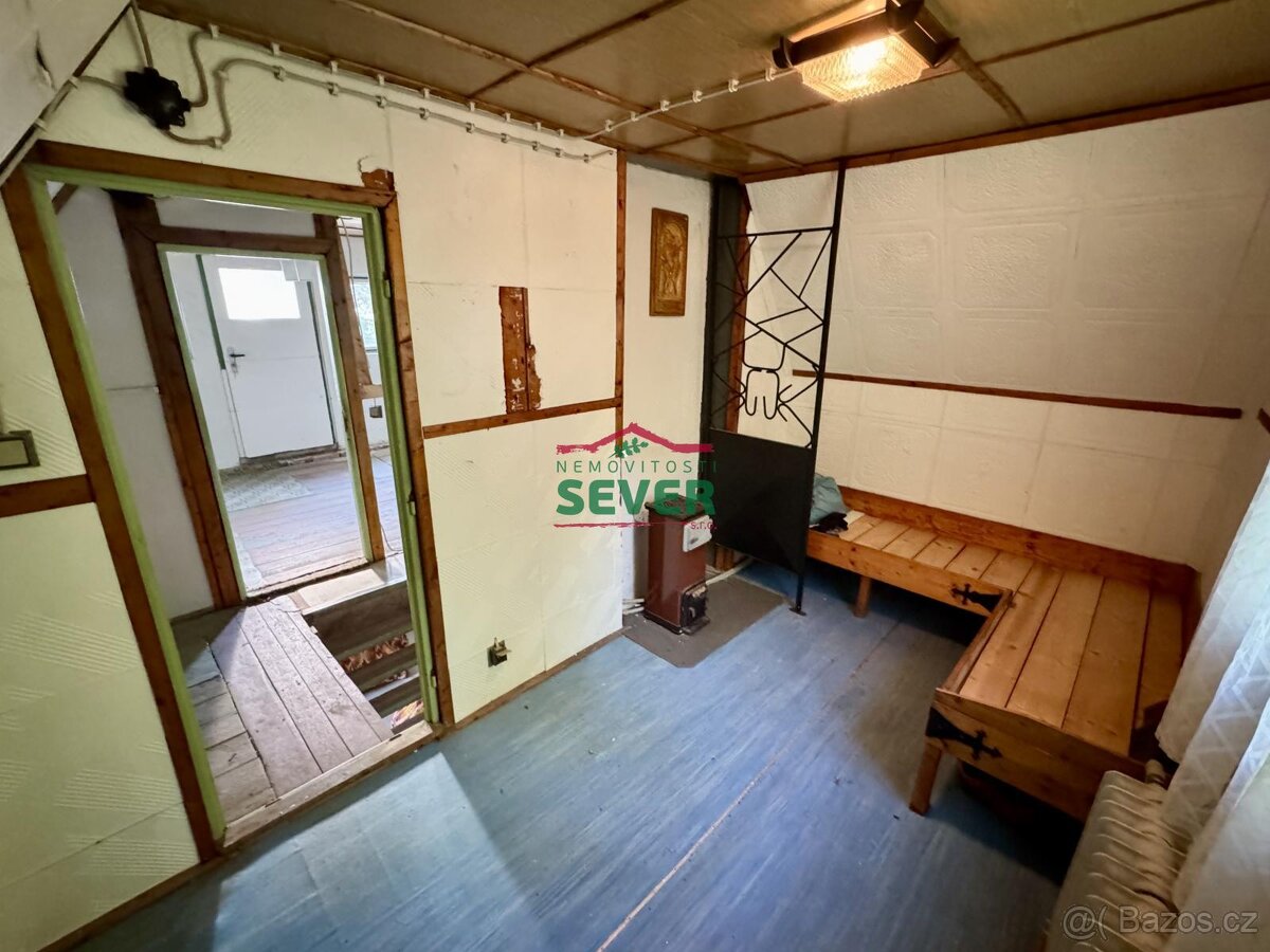 Prodej, chata se zahradou, OV, Boleboř, okr. Chomutov - 7