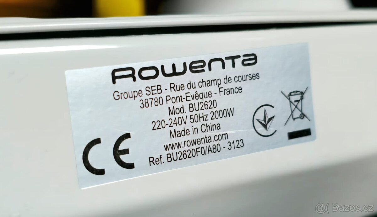 Olejový radiátor Rowenta BU2620 - 7