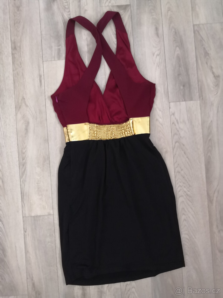 Party šaty s holými zády - 7