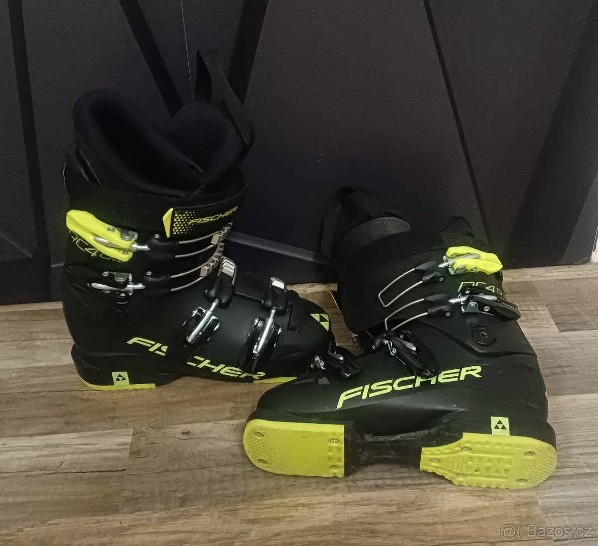 Dětská lyžařská bunda a boty - 7