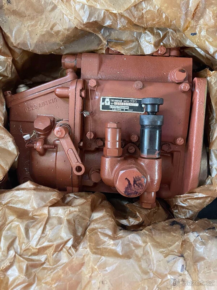 Prodám vstřikovací čerpadla na Bělorus,turbíny motor D245 - 7
