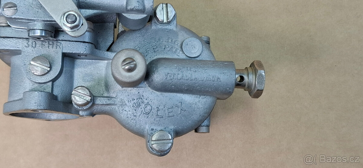 Karburátor Solex 26 BFR po repasi - Škoda Popular, DKW,..... - 7