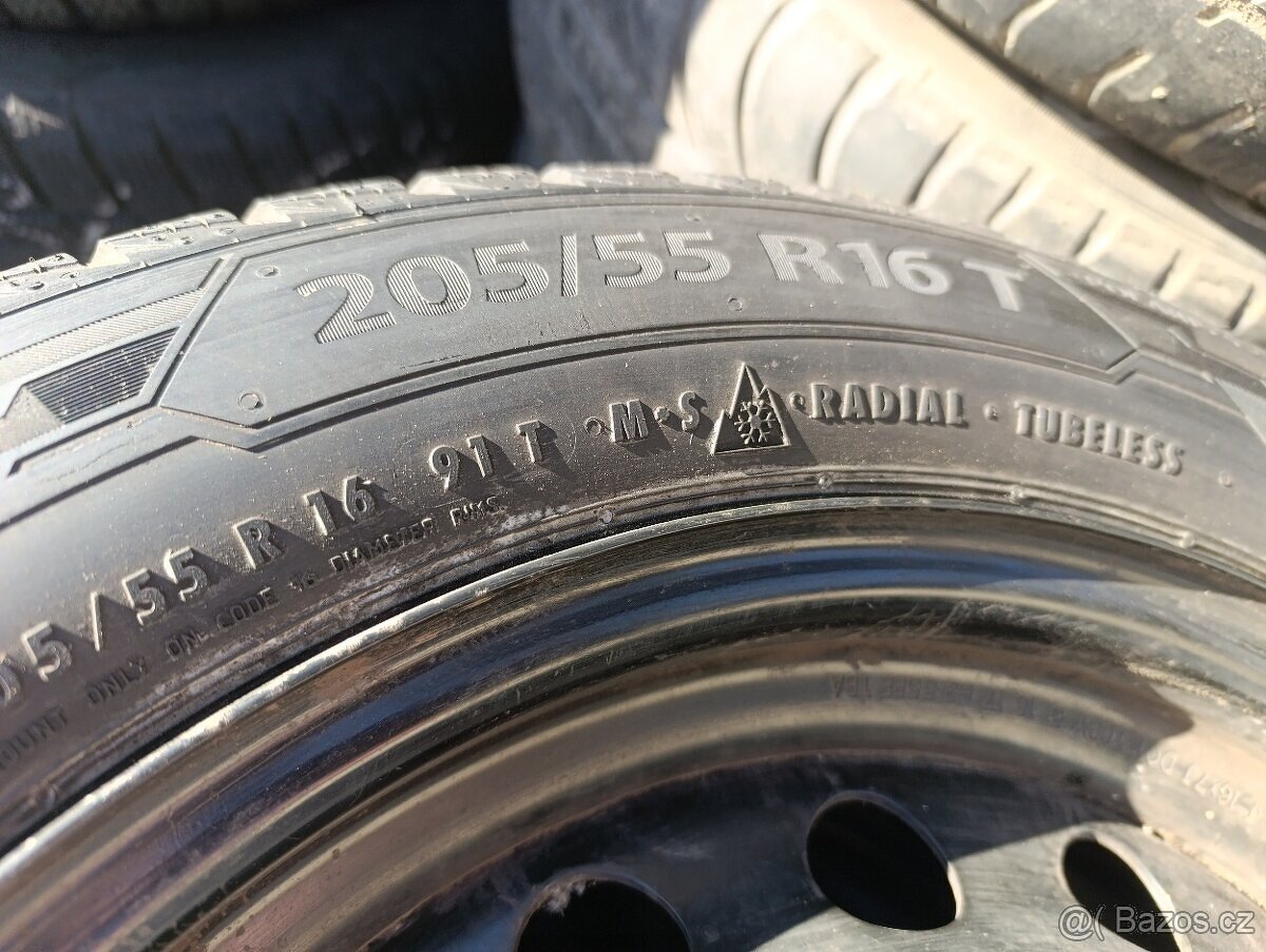 16´´ Zimni Honda 205/55 R16 5x114,3 - 7