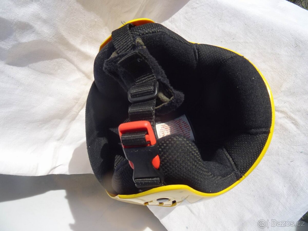 Dětská lyžařská přilba , velikost 48 a běžky 160 - 185 cm - 7