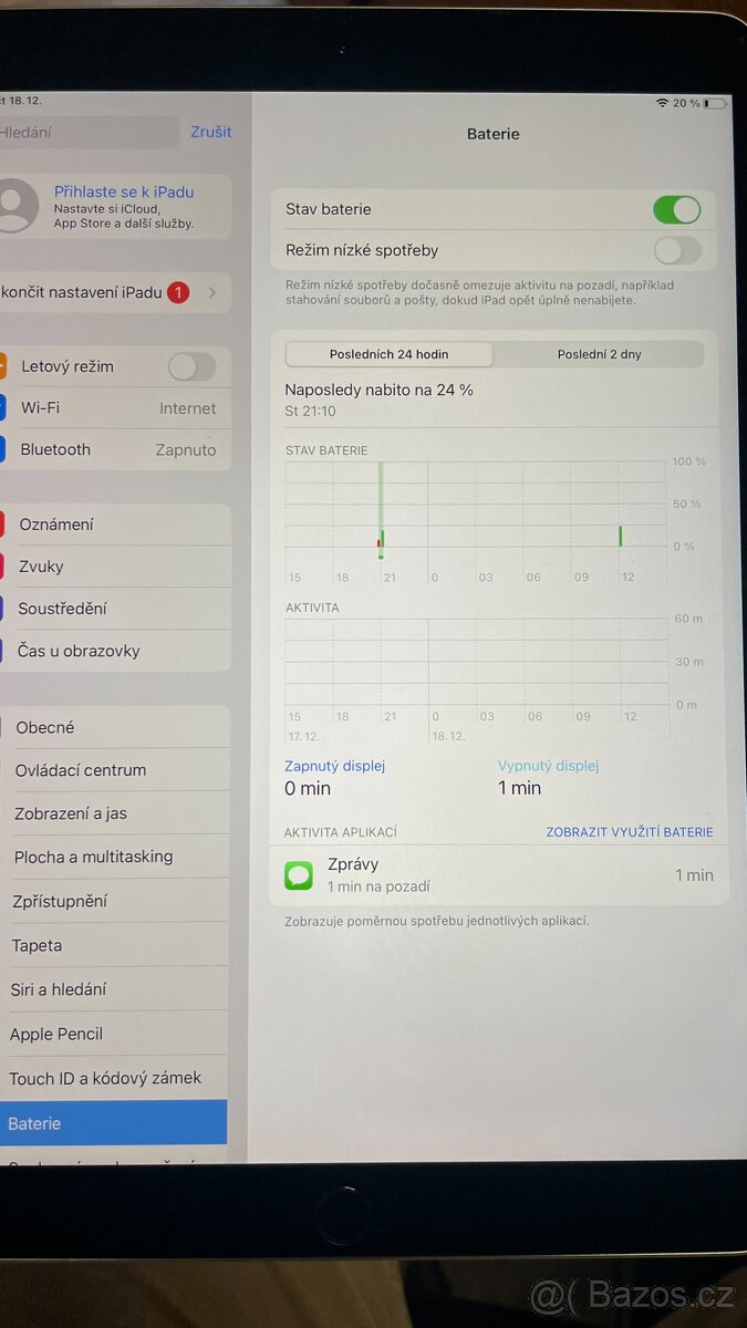 Apple iPad Pro 10.5" Wi-Fi , 64 GB, Space Gray model A1701 - 7