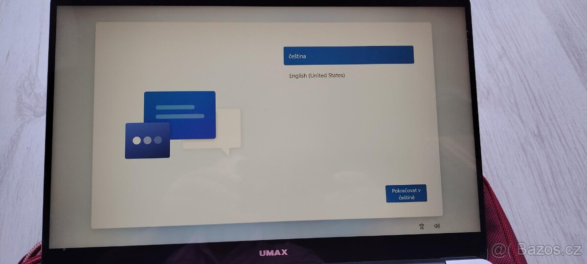 Celokovový UMAX VisionBook 14Wg Pro+SSD 240GB - 7