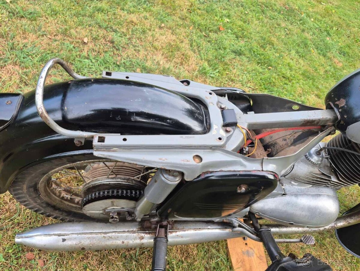 Jawa 250/353 - r.v. 1959 - 7