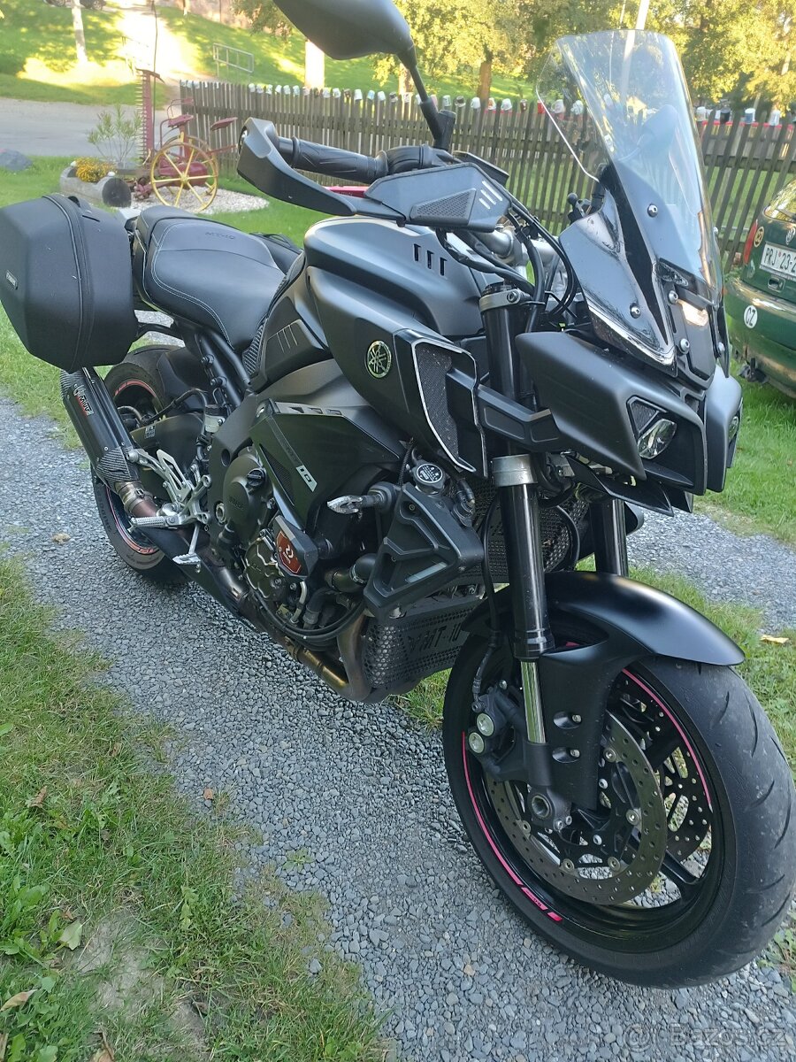 Yamaha MT-10 zimní cena - 7