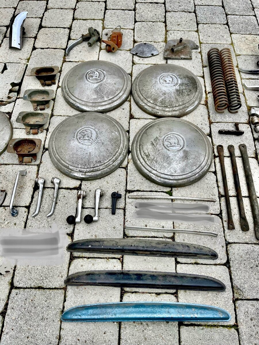 Škoda a jiné značky - cena za vše - 7