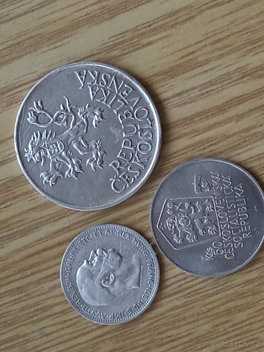 Stříbrné mince - 7