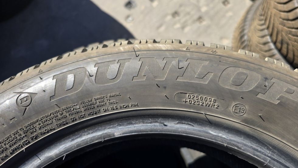Zimní pneu 205/55/16 Dunlop - 7