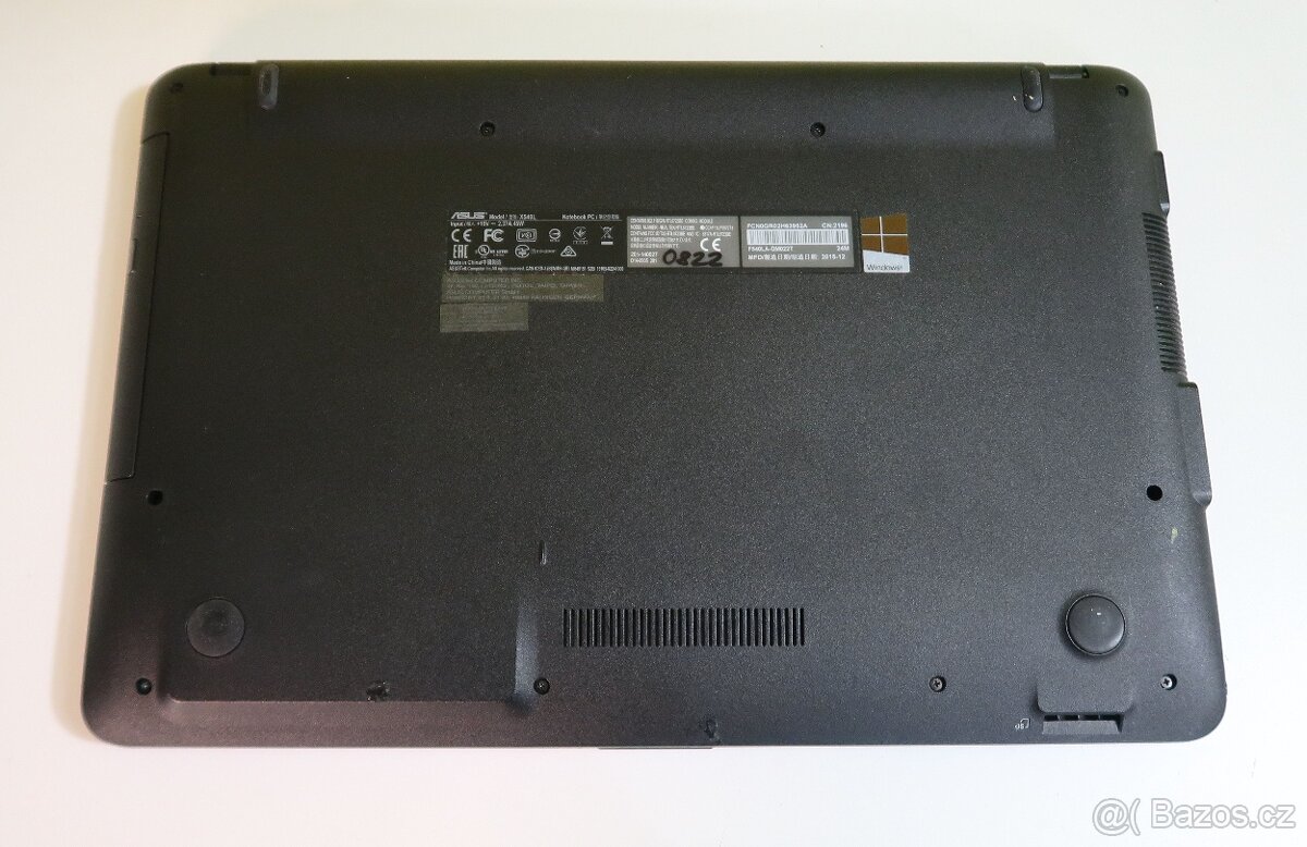 ASUS X540L /i3-4005/8GB/SSD512GB/FULLHD/WIN11/ZÁRUKA - 7