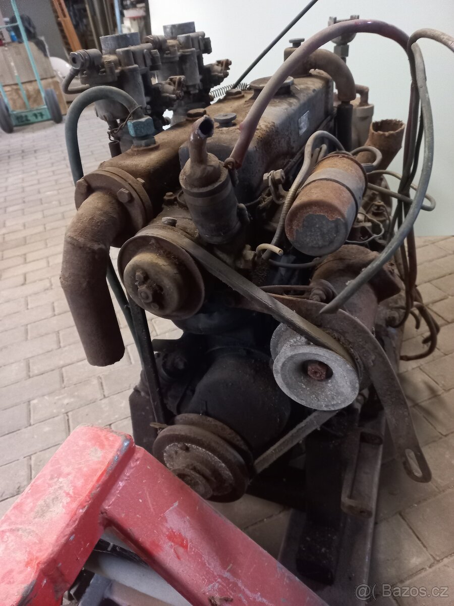 Motor s čerpadlem pro vodní dělo - 7