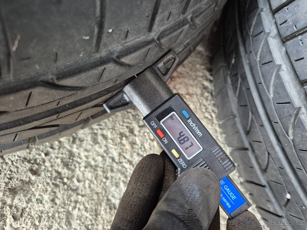 2x letní pneu Bridgestone 185/65R15 - 7