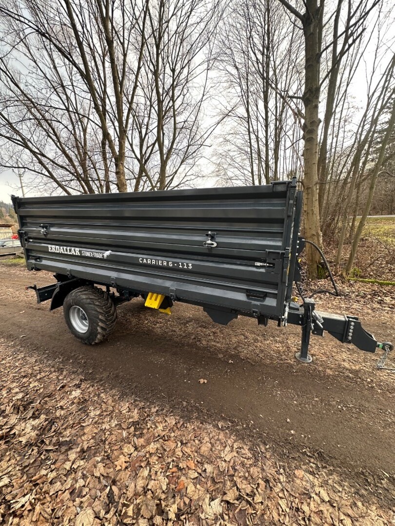 Vlek na traktor Nostnost 6t - 7