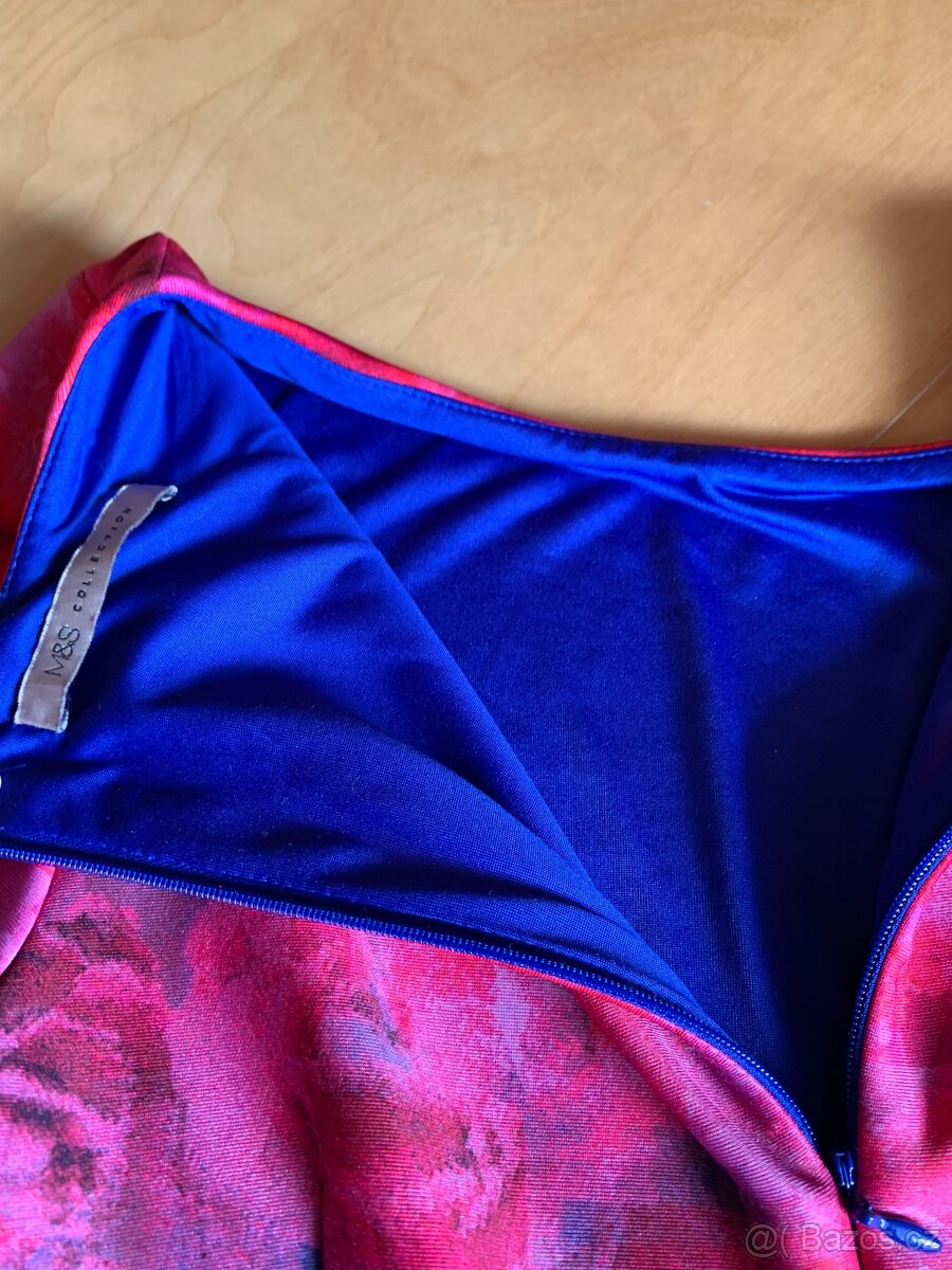 společenské šaty zn. M&S - vel. 38 - 7