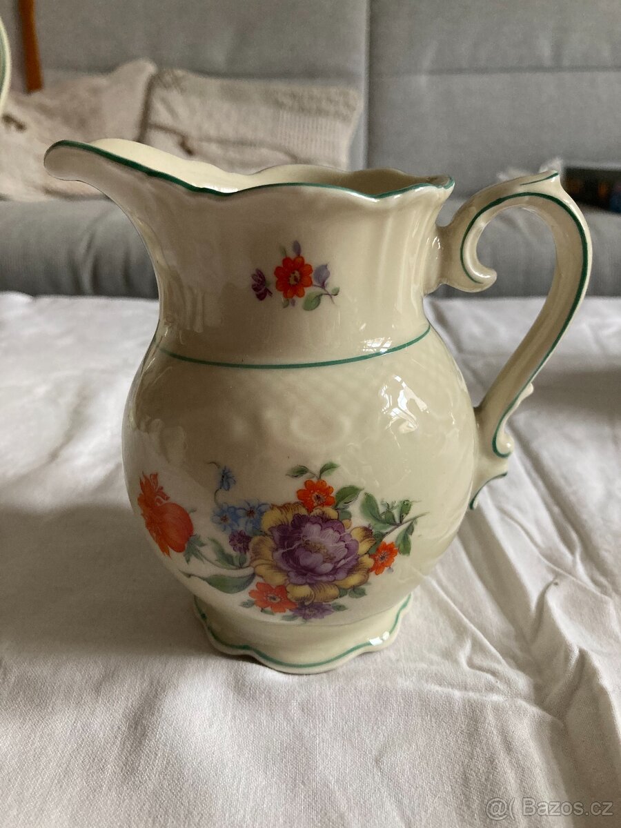 starožitné čajové soupravy - 7