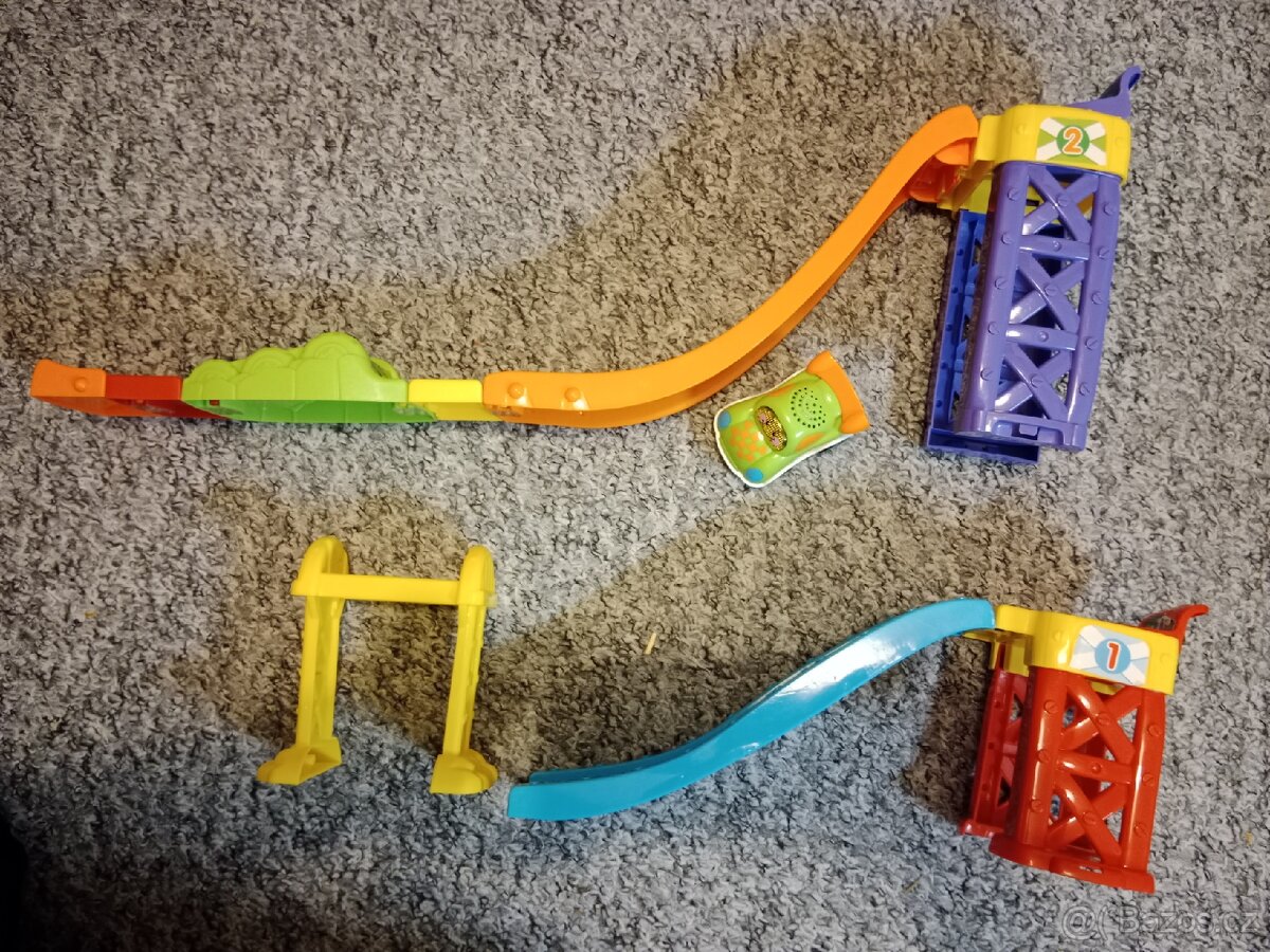 Tut tut dráha a autíčka - 7