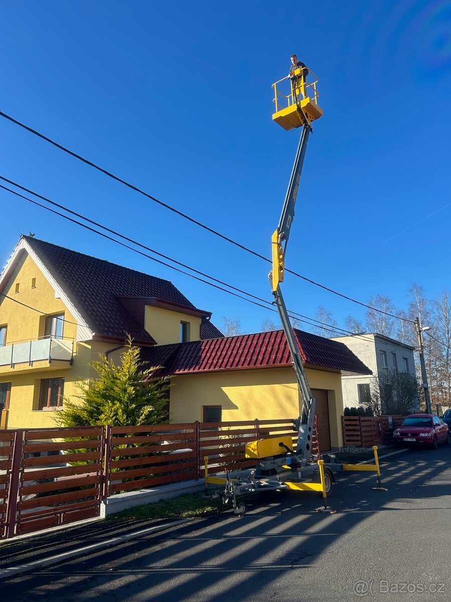 PRONÁJEM plošiny - 7