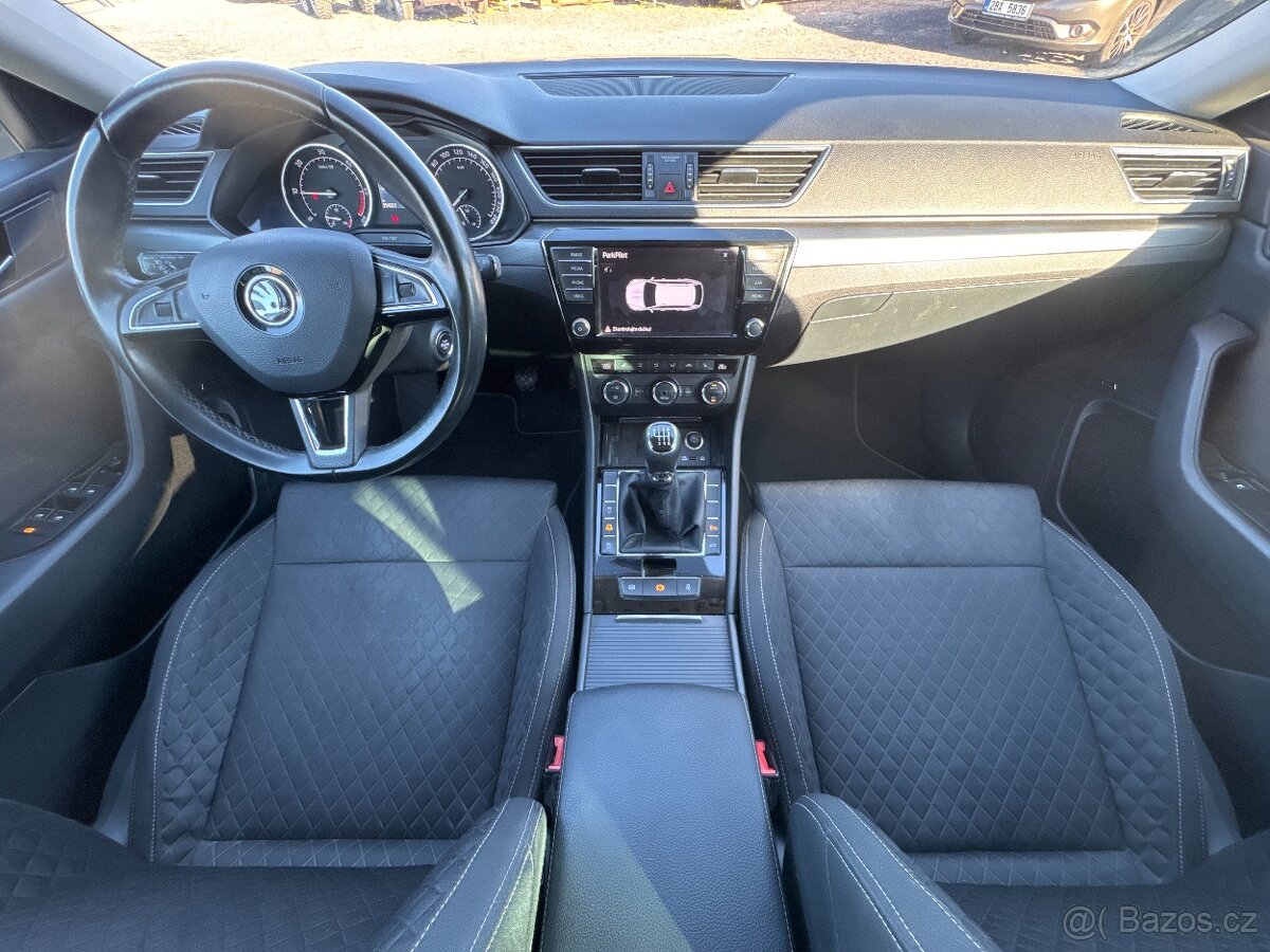 Škoda Superb 2.0 TDI KOMBI 140 kW ELEGANCE CZ 2. MAJITEL - 7