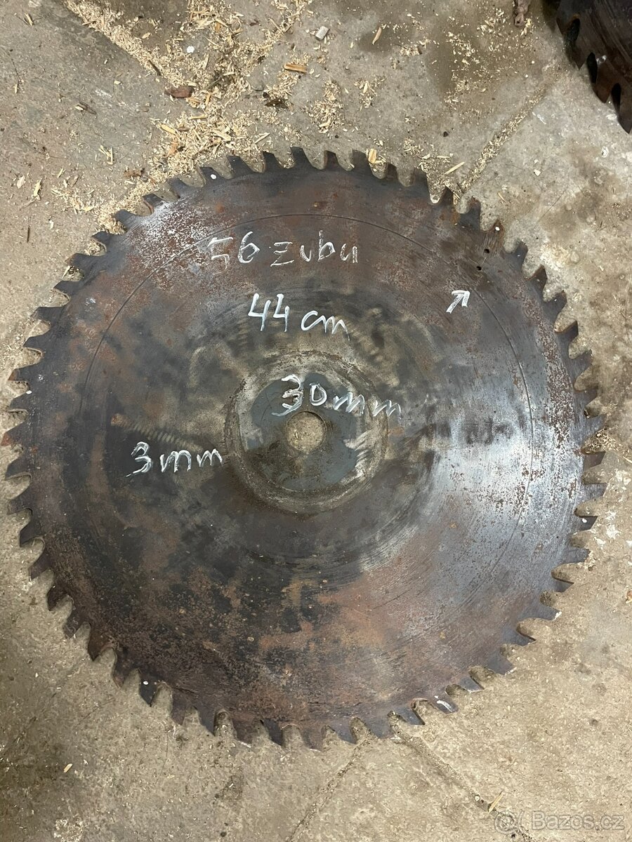Kotouc na cirkularku vice velikosti 44, 48, 52 a 53 cm - 7