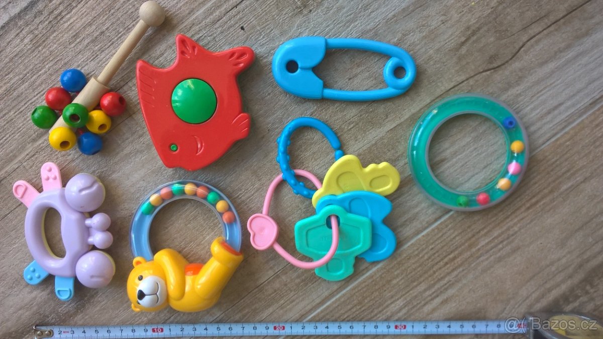 Lamaze-Benniny-Tini Love-hračky, knihy pro nejmenší - 7