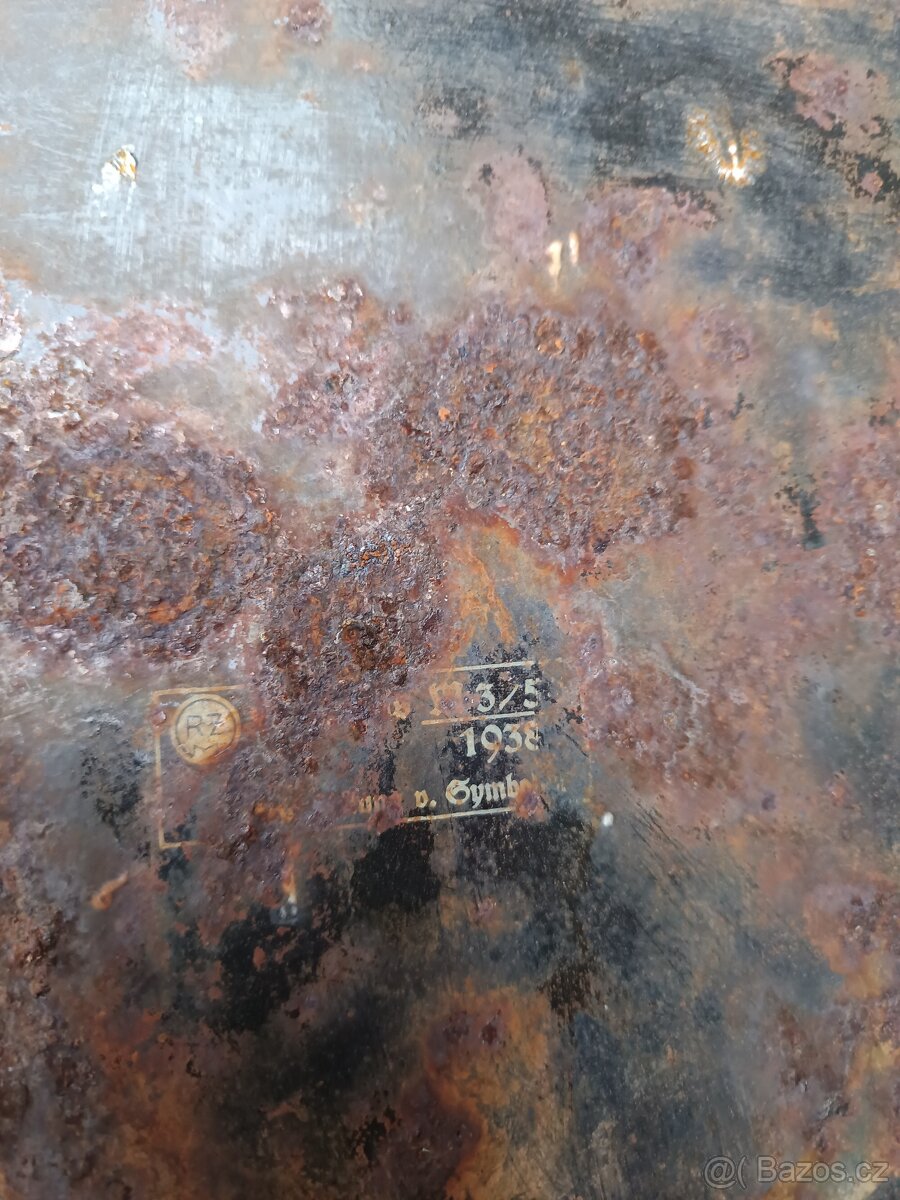 Stará smaltovaná cedule ze Sudet 2. - 7