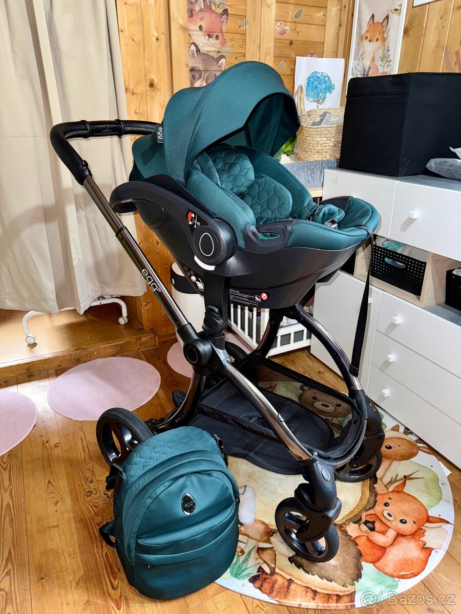 Kočárek egg 2 kompletní výbava - 7