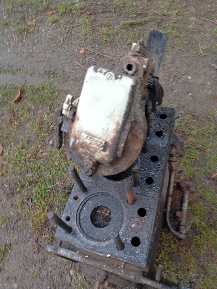 Zetor 3011 polomotor - 7