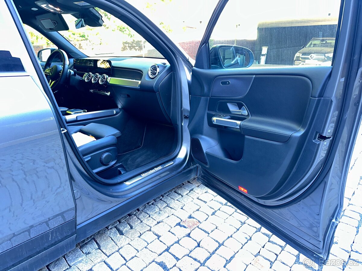 Mercedes GLB-200d 4-Matic Progresive, CZ, DPH,Cebia,záruka - 7