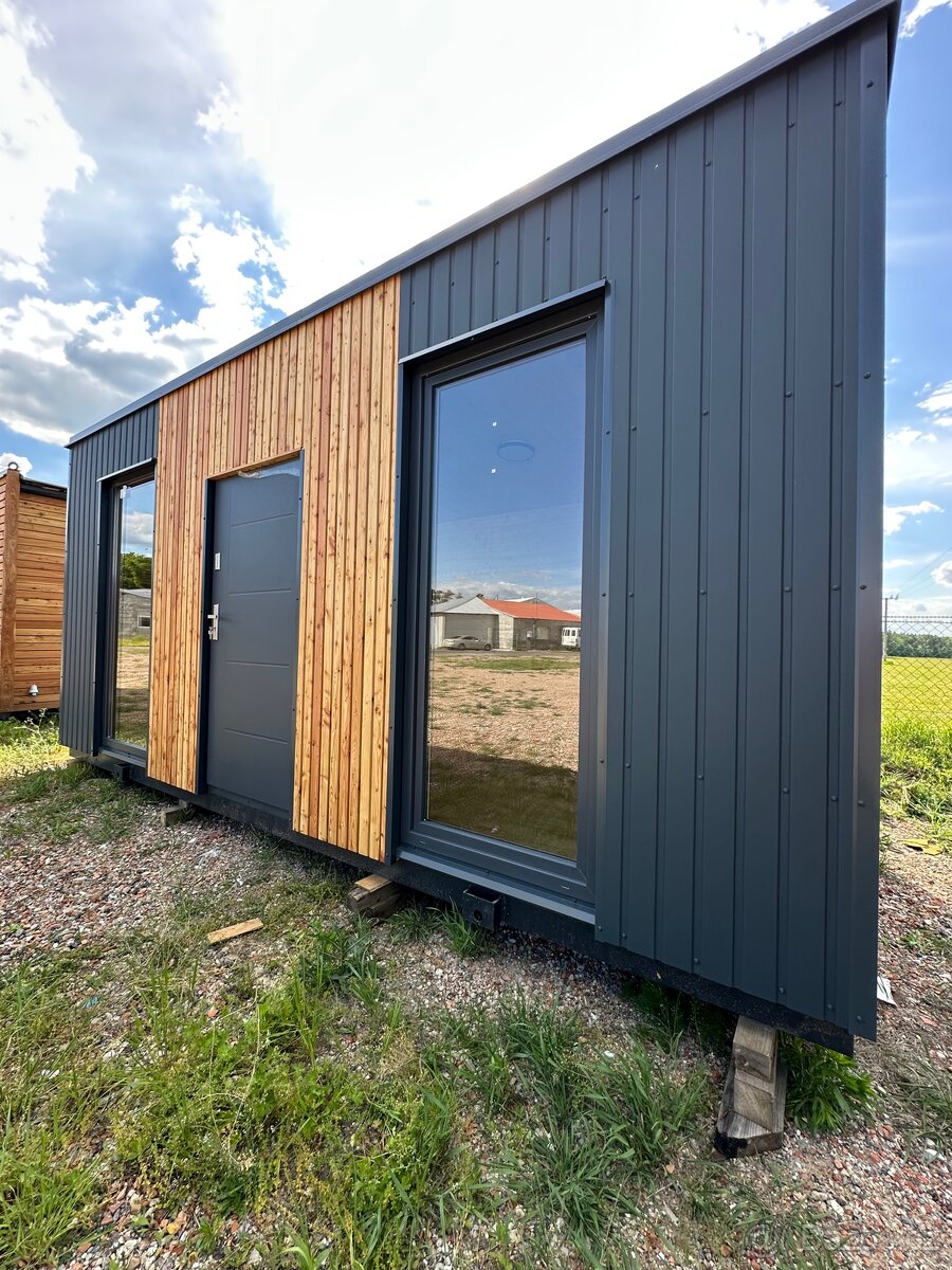 Modulová dřevostavba, prémiový kontejner - 7