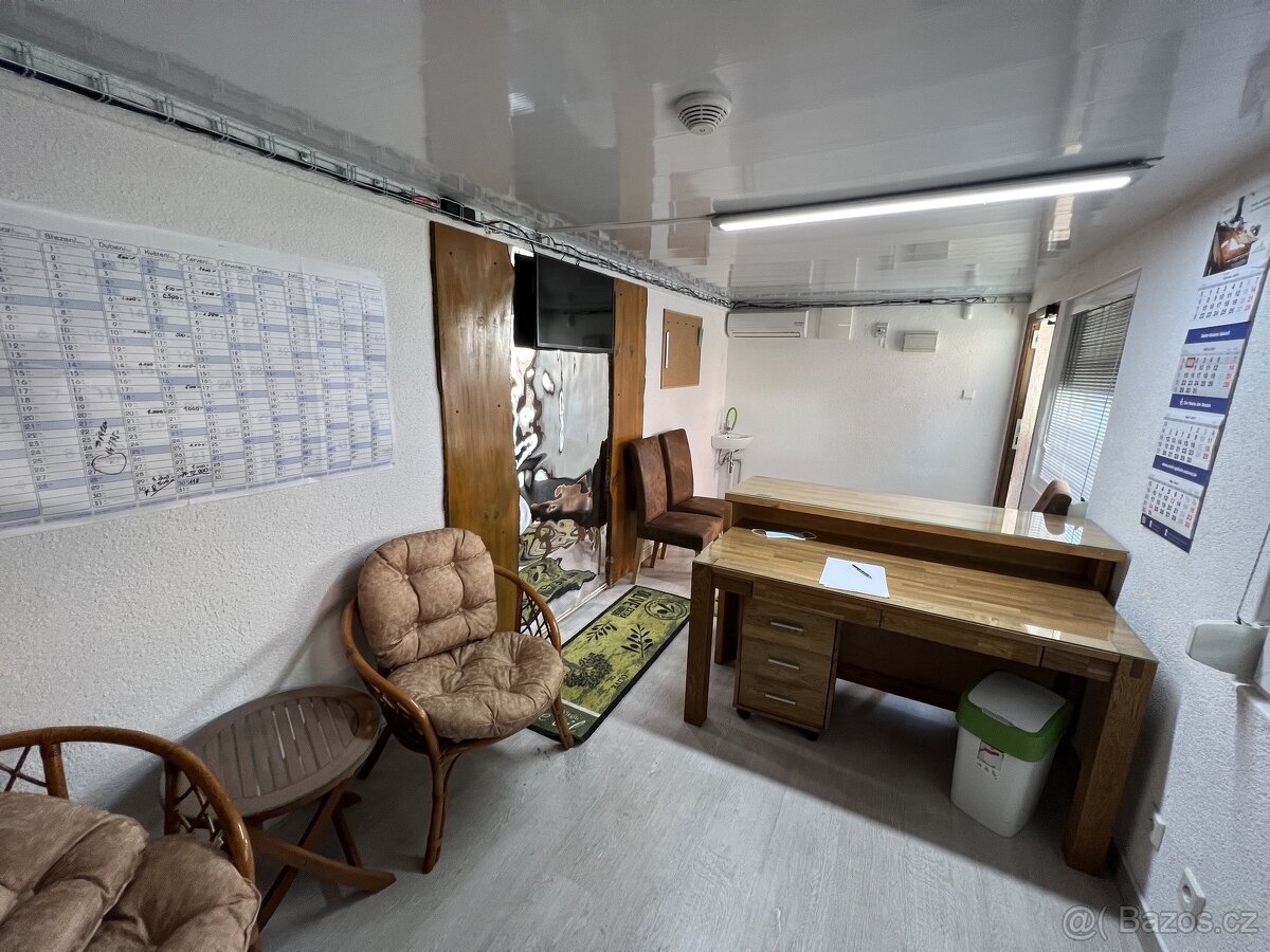 Obytná stavební buňka zateplená - 7