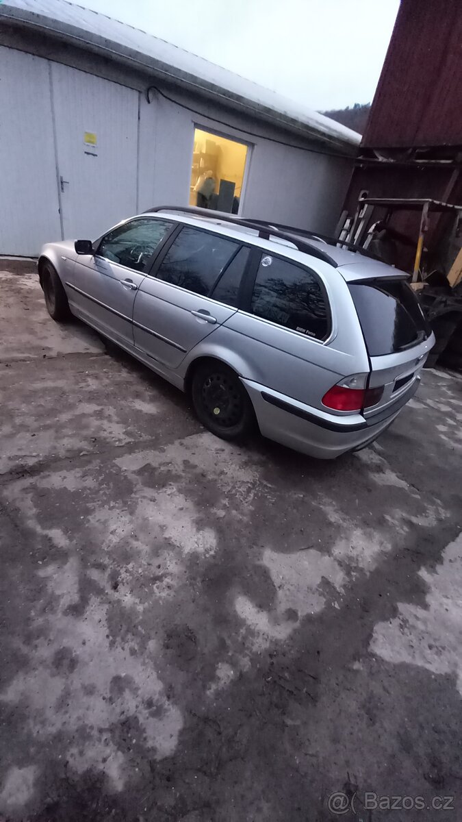 BMW E46 M Packet FL 330xd Manuál - Náhradní díly - 7