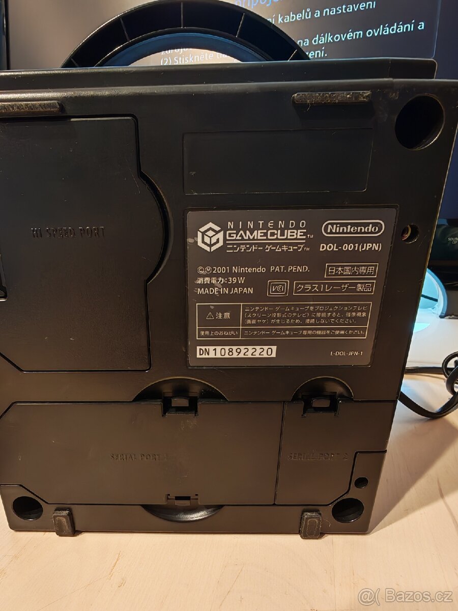 Nintendo Gamecube čip Black - 7