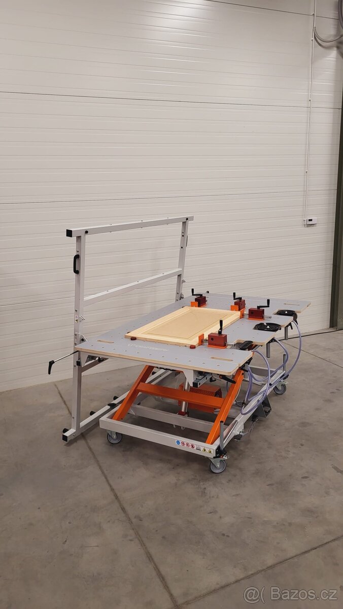 Nůžkový stůl SNC - VACU, pracovní stůl, montážní stůl - 7