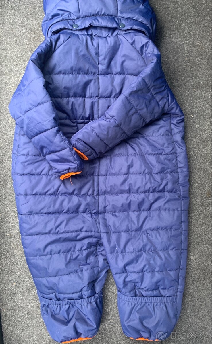 Dětská kombinéza - vel 75/80 - 7