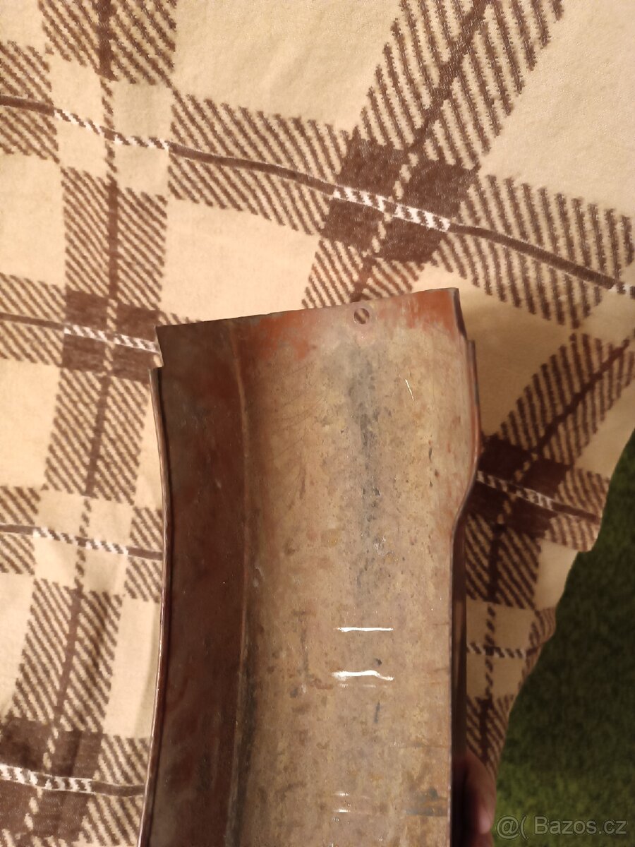 Podblatník Jawa 500 OHC patina - 7