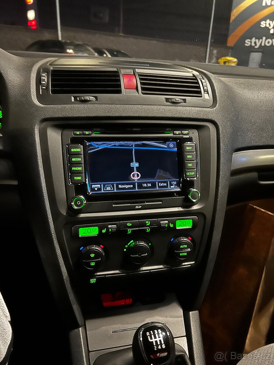 Škoda Octavia II, RS PAKET, 2.0TDI 103kW - 7