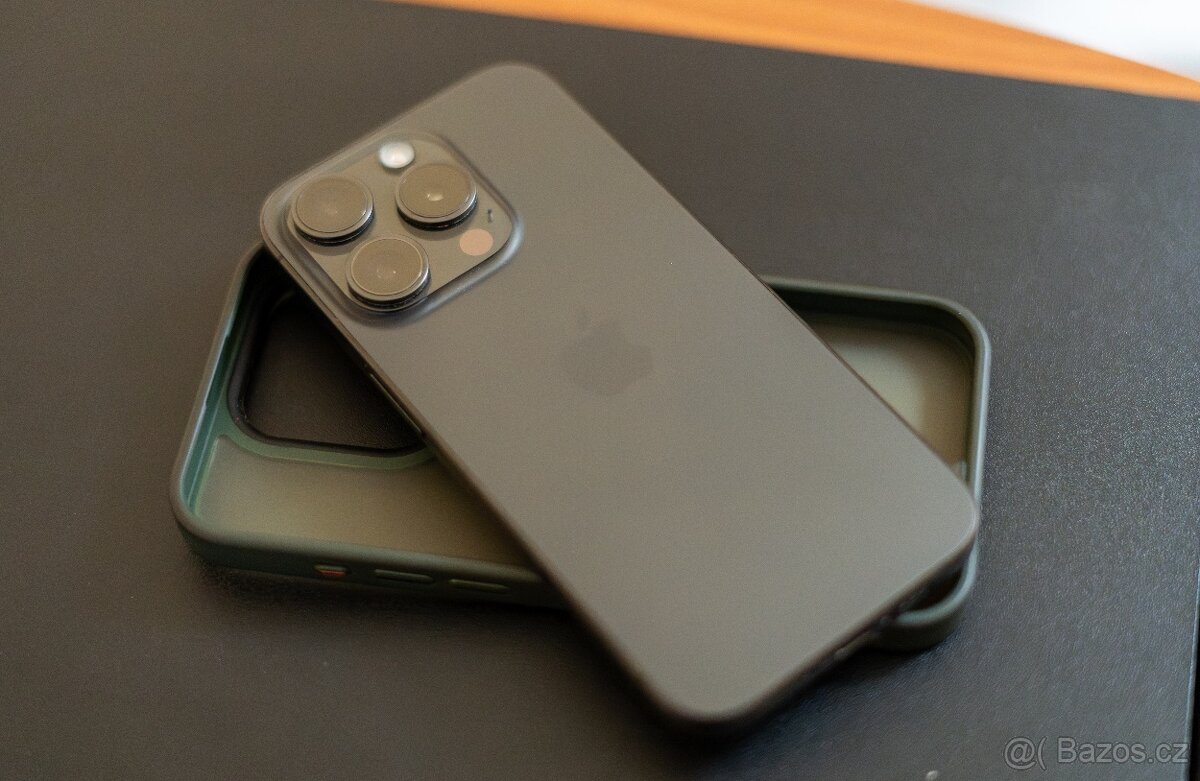 iPhone 15 Pro – černý | TOP stav | jako nový | 128 GB - 7
